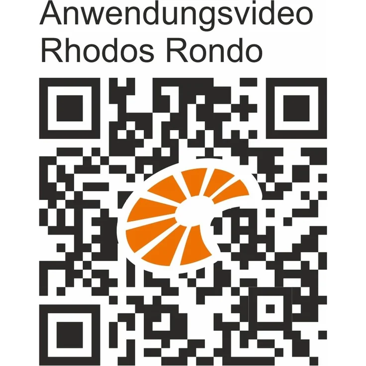 Schneider Schirme 'Rhodos Rondo' Sonnenschirm, Anthrazit, Ø ca. 350 cm – Bild 8