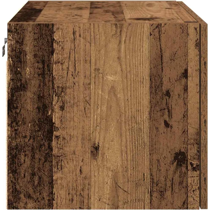 vidaXL Wandschrank Altholz 70 x 42,5 x 40 cm Holzwerkstoff 869150 – Bild 6