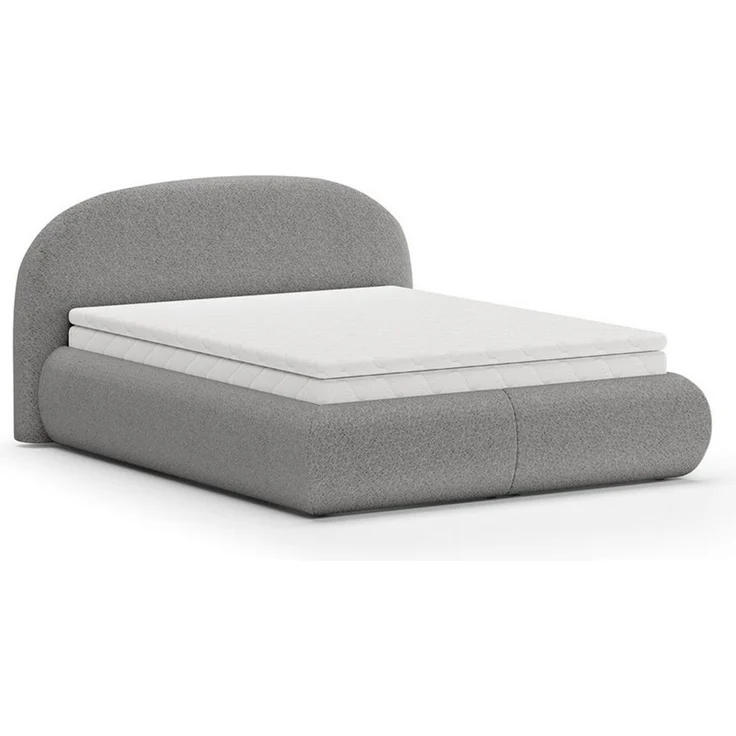 Beautysofa Polsterbett mit Bettkasten und Rahmen MOTTI, 140, 160 oder 180cm, mit oder ohne Matratze – Bild 1