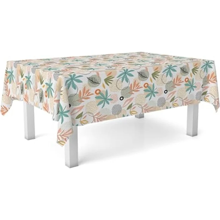 Martina Home Wachstuchtischdecke, Sella, Orange, 240x140 cm – Bild 2