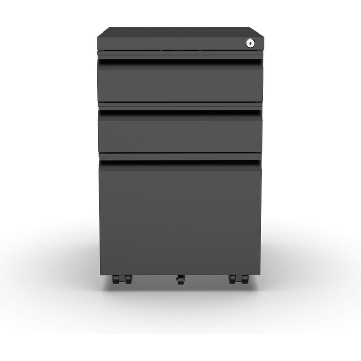 FlexiSpot RC3 Rollcontainer mit Schubladen & Rollen – mobil, stabil & ideal für Büroorganisation