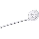 Riess Schaumlöffel Classic White Emaille 9cm