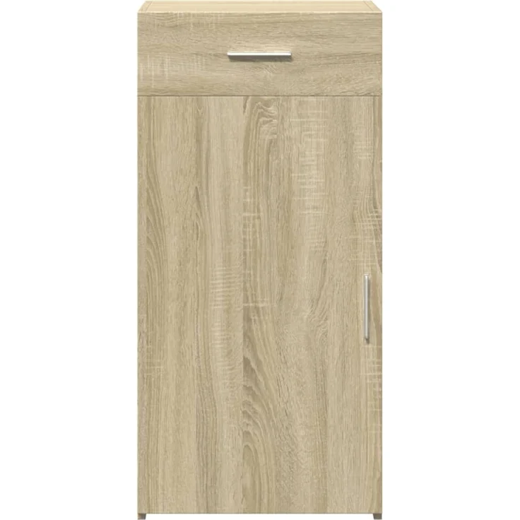 vidaXL Sideboard Sonoma-Eiche 45x42,5x93 cm Holzwerkstoff 846287 – Bild 4