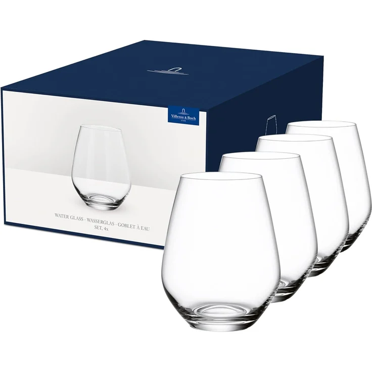 Villeroy & Boch Ovid Wasserglas 420 ml 4er Set – Bild 1