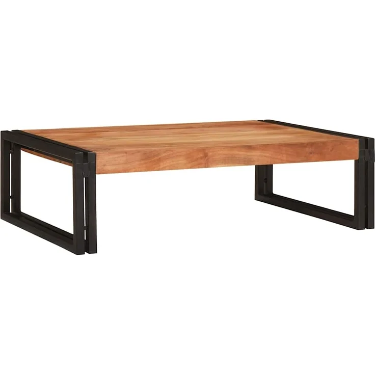 vidaXL Badregal mit Regal Braun 80 x 50 x 23 cm Massivholz Akazie 4102758 – Bild 5