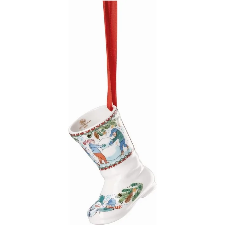Hutschenreuther Porzellanstiefel 2025 Sammeledition
