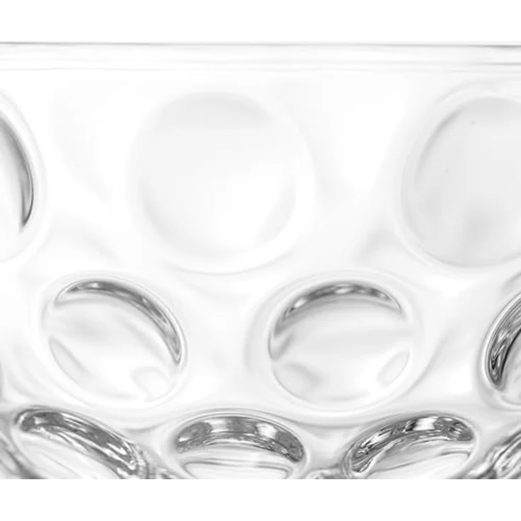 LEONARDO Schale CUCINA OPTIC, 4er-Set, Glas, (Set, 4-tlg), Spülmaschinengeeignet – Bild 3