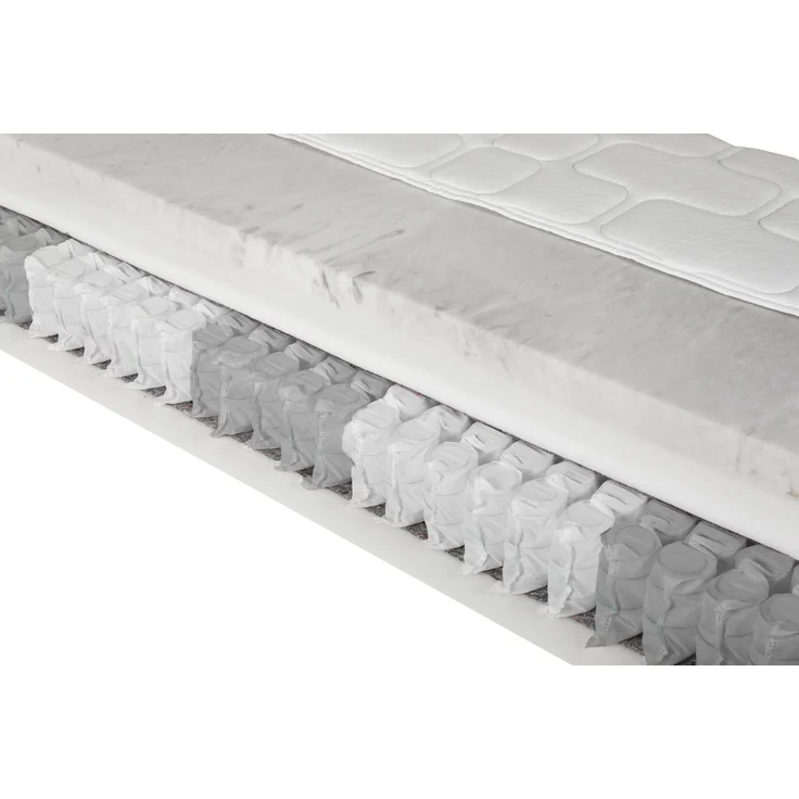 Royal Plus Top: Boxspring-Feeling mit Komfortschaum-Topper 180x200 H2 – Bild 3