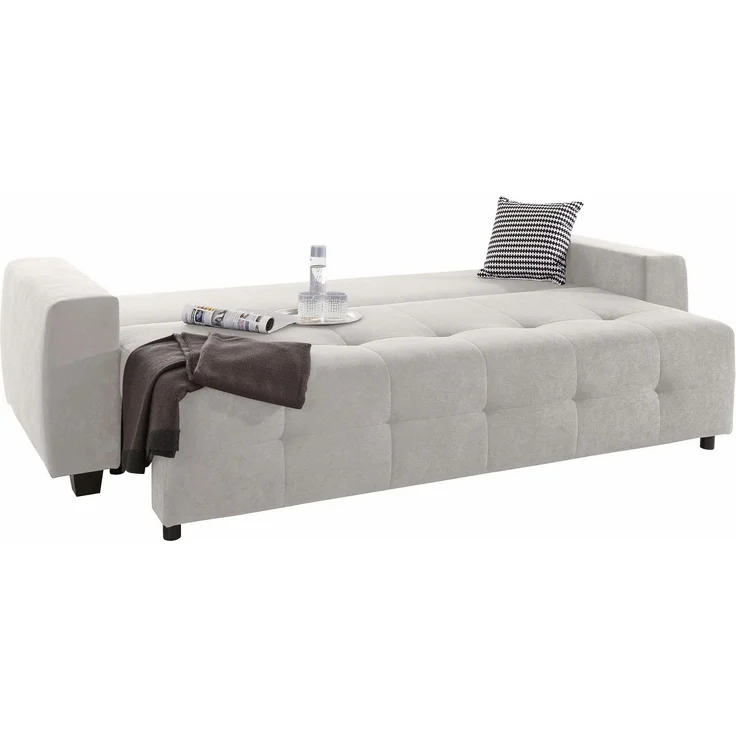 COLLECTION AB Schlafsofa Bella, mit Bettfunktion und Bettkasten, inkl. loser Rücken- und Zierkissen – Bild 2