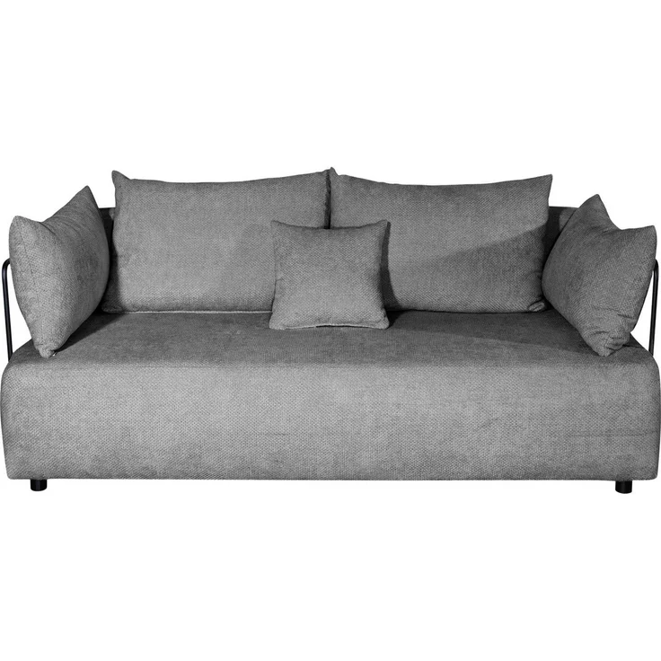 COLLECTION AB Schlafsofa Maria, B: 191 cm, Liegefl. 143x190 cm, Bettfunktion & Bettkasten, Federkern & Zierkissen, freistehend – Bild 2