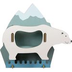 Werkhaus 'Eisbär' Garderobe