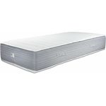 Caldari Wendematratze Boxspring Like mit atmungsaktivem 3D-Meshbezug, H2-H3 Hart, 90x200 cm, 30 cm Höhe