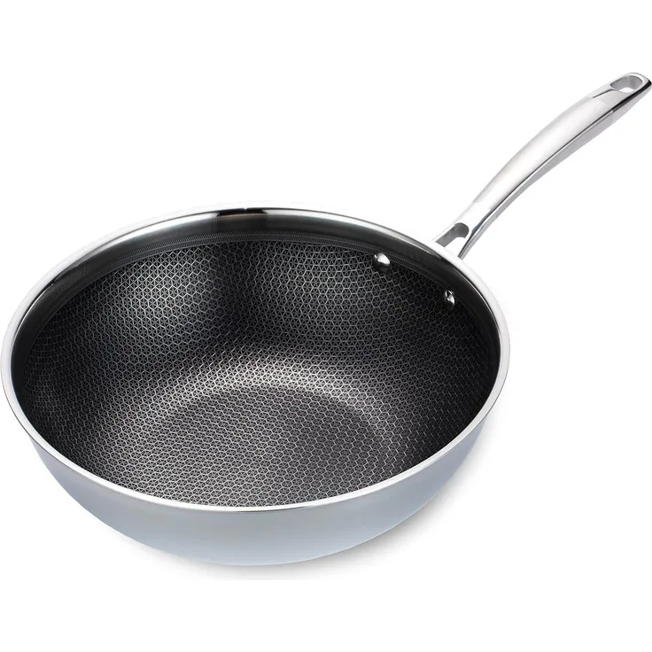 Bratpfanne Maestro Bratpfanne/Wok MAESTRO MR-1224-28 30 cm