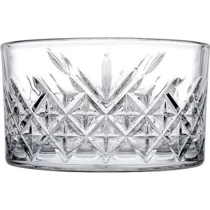 Pasabahce 487642 Timeless 4er Packung Schale Knabberschale Cerezlik, Glas, transparent, 22,5 ml – Bild 2
