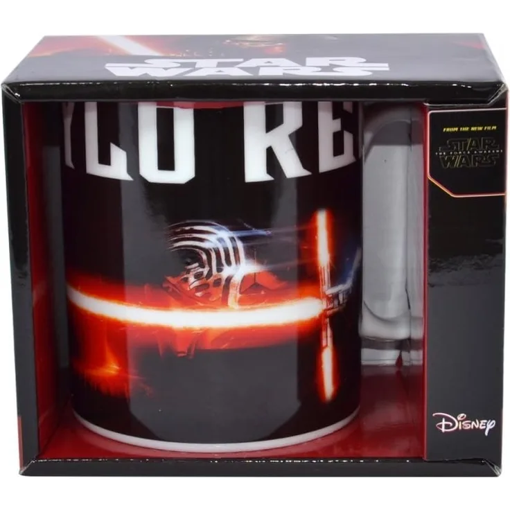 Star Wars VII - Kylo Ren Keramiktasse 350ml - Disney 0707226816087 - (Merchandise - Tassen)