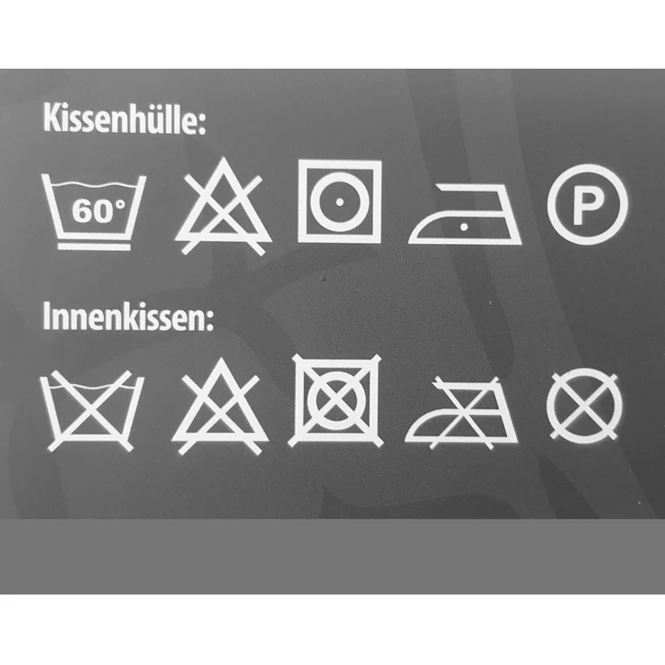 Nackenstützkissen ( 40x80cm ) mit Taschenfederkern, Komfortkissen mit dreilagigem Innenkissen – Bild 4