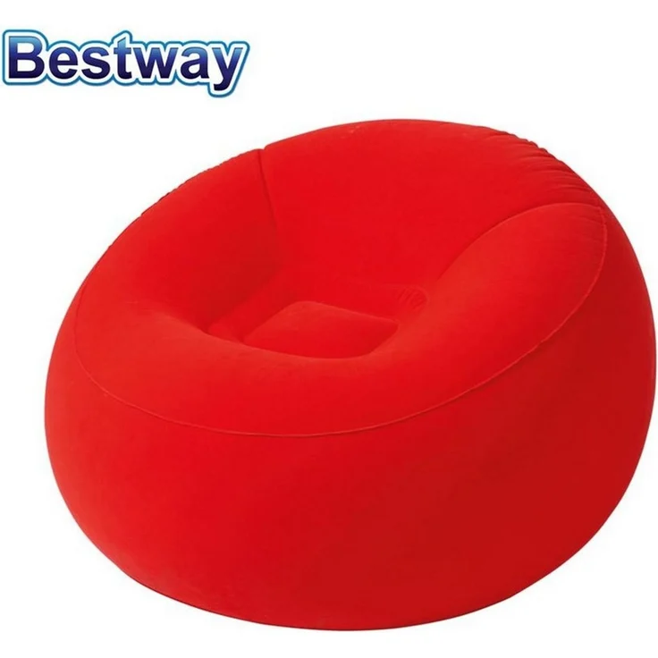 Bestway Sessel aufblasbar Sitzsack Luftsessel Lounge Luftmatratze Fernsehsessel – Bild 3