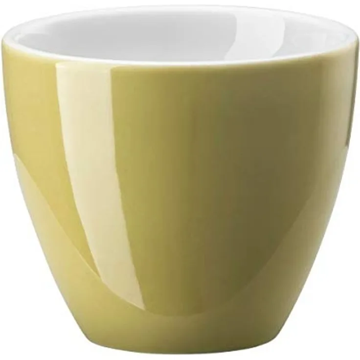 Eierbecher Sunny Day Avocado Green Thomas Porzellan Eierbecher - Mikrowelle geeignet, Spülmaschinenfest