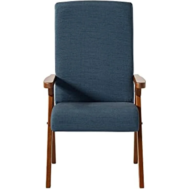 ESSEGI SRL Flamme Sessel, Buche, blau, Large – Bild 6