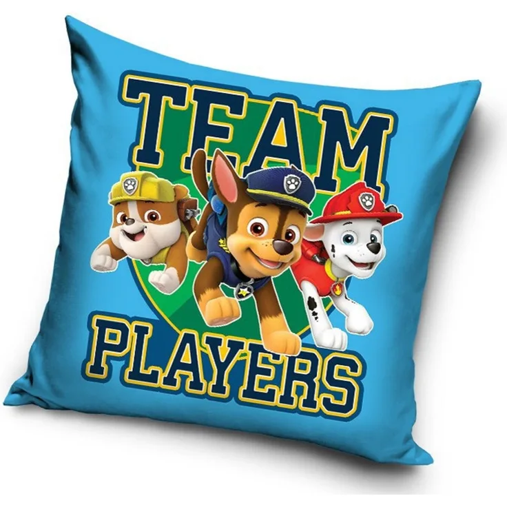 Paw Patrol Kissen Kuschelkissen Dekokissen 40 x 40 cm