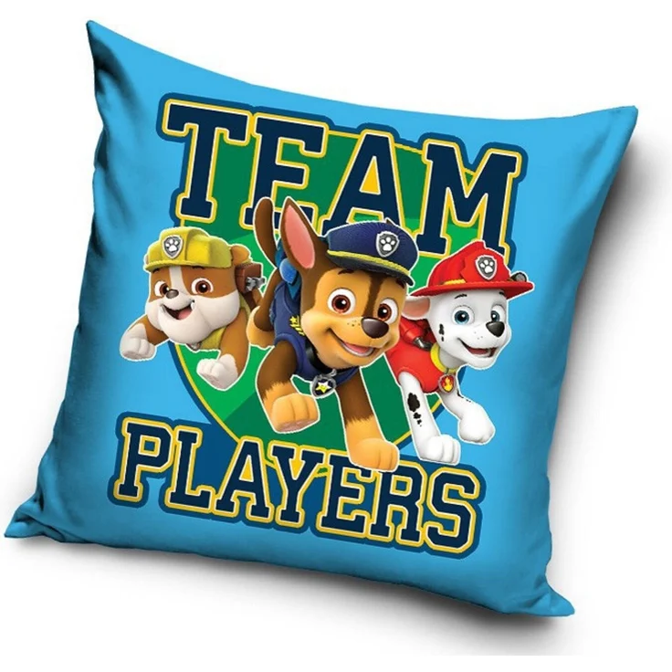 Paw Patrol Kissen Kuschelkissen Dekokissen 40 x 40 cm