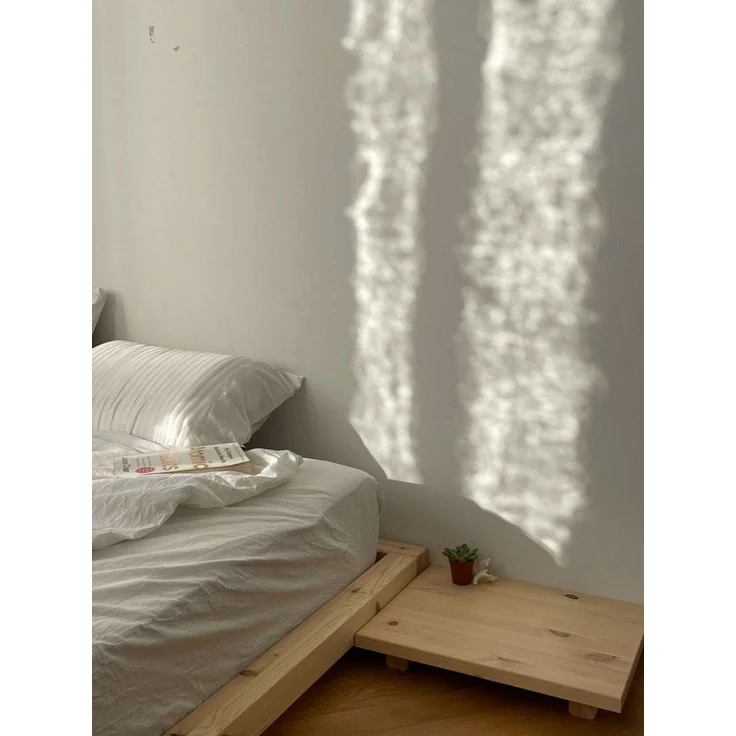Karup Design Bettgestell DOCK BED, Futonbett, Massivholzbett, Bett ohne Matratze, Bett mit Lattenrost, aus FSC® zertifizierter Kiefer, mehrere Größen – Bild 3