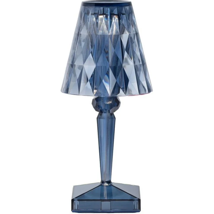 Battery Tischlampe blau – Bild 1
