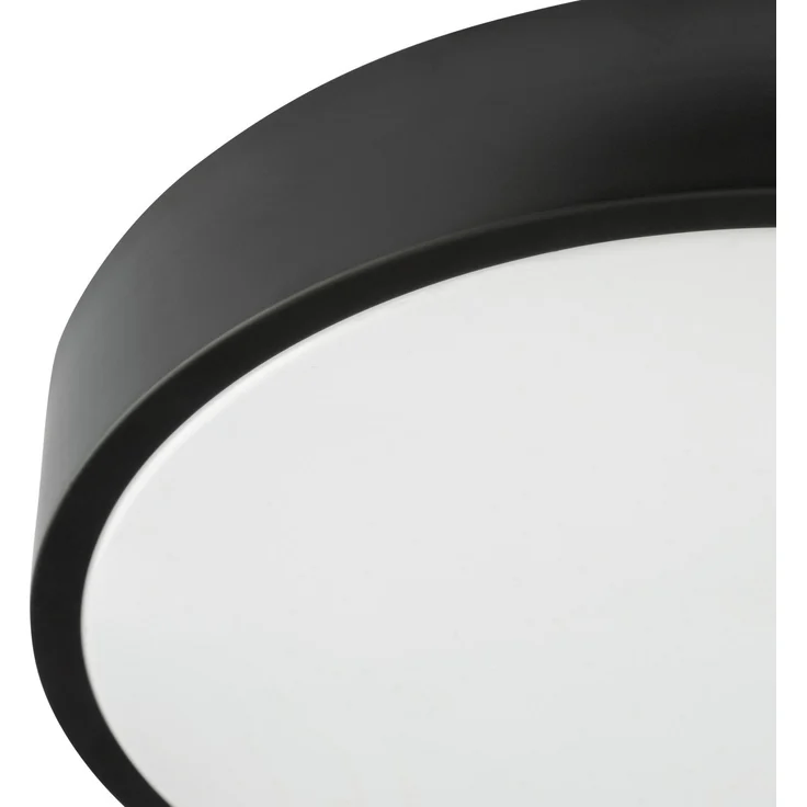 Brilliant LED Deckenleuchte Slimline Starry Ø 29 x 6,5 neutralweiß schwarz-weiß – Bild 2