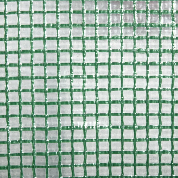 Mini-Gewächshaus Anzuchtgewächshaus mit Folienabdeckung und 3 Regalböden Regale Rolltür Gemüsebeet--Grün--125x49x69cm--YOUDENOVA – Bild 10