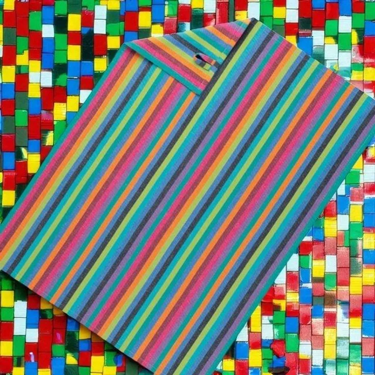 Cawö Home Geschirrtuch Geschirrtuch Lifestyle Cuisine 7048 von Cawö in Multicolor Dunkel – Bild 2