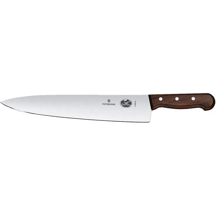 Victorinox Küchenmesser Tranchiermesser Palisander Länge: 31 cm, 5. 2000