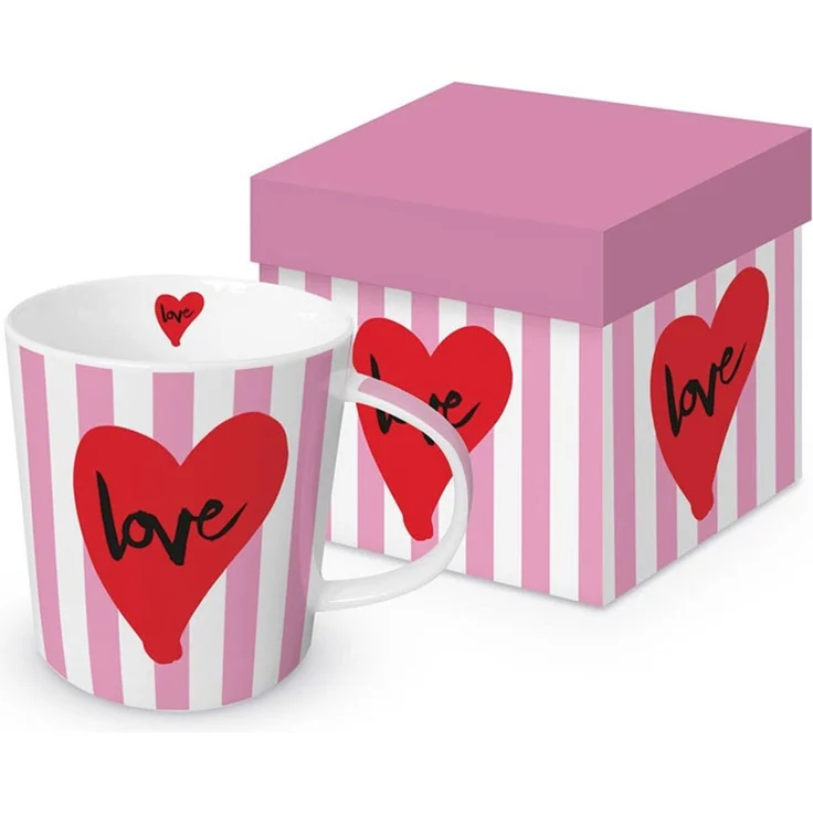 Paperproducts Trend Mug Formart Love