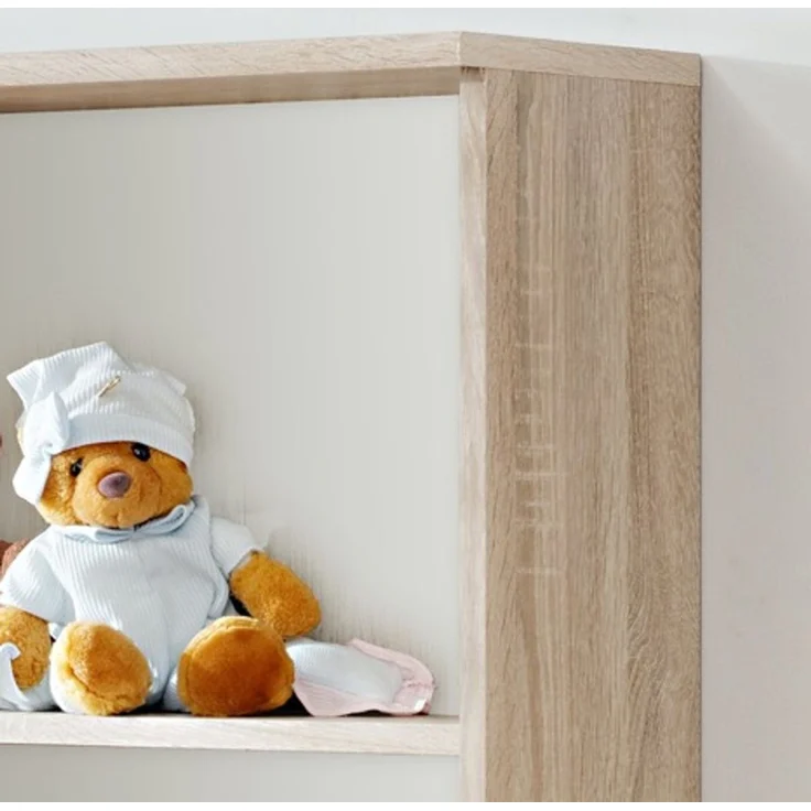 Kinderzimmer / Jugendzimmer Superior in weiß und Eiche 5-teilig – Bild 6