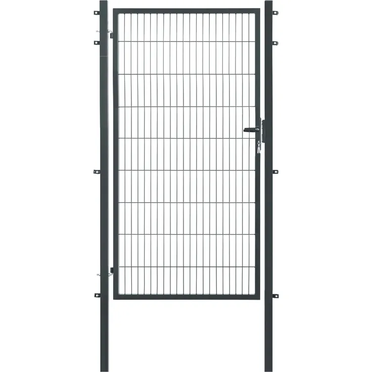 Garden 'N' More Einzeltor premium, 183 cm hoch, anthrazit