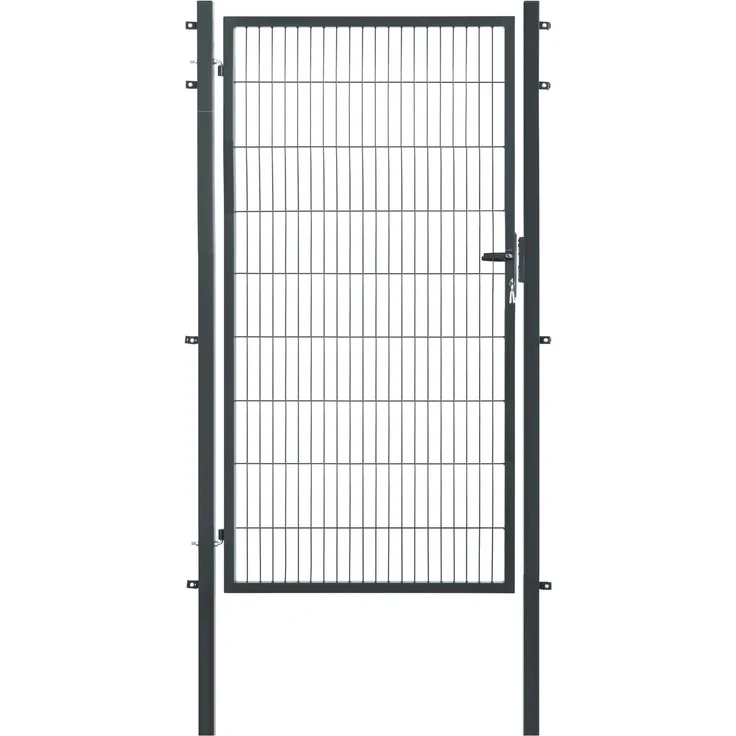 Garden 'N' More Einzeltor premium, 183 cm hoch, anthrazit