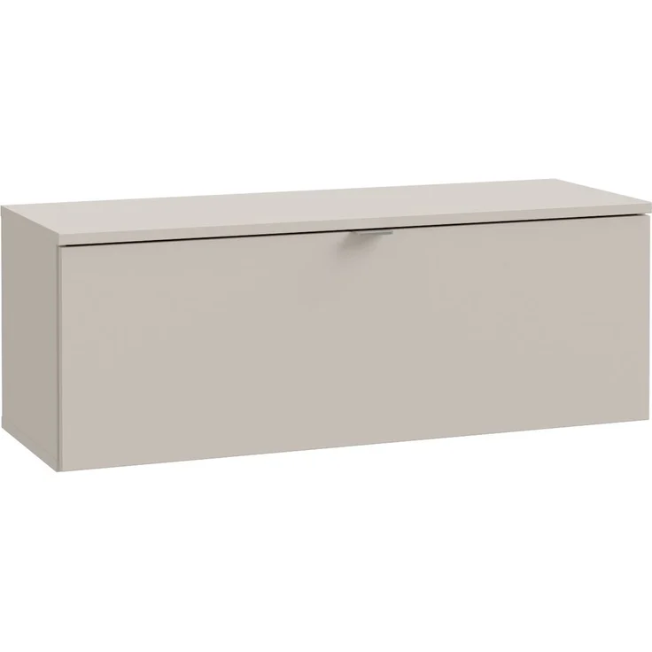 Lowboard >LIBERTAD< Hängeschrank, in sandfarbig - 99,5x37,5x34,8cm (BxHxT) – Bild 4