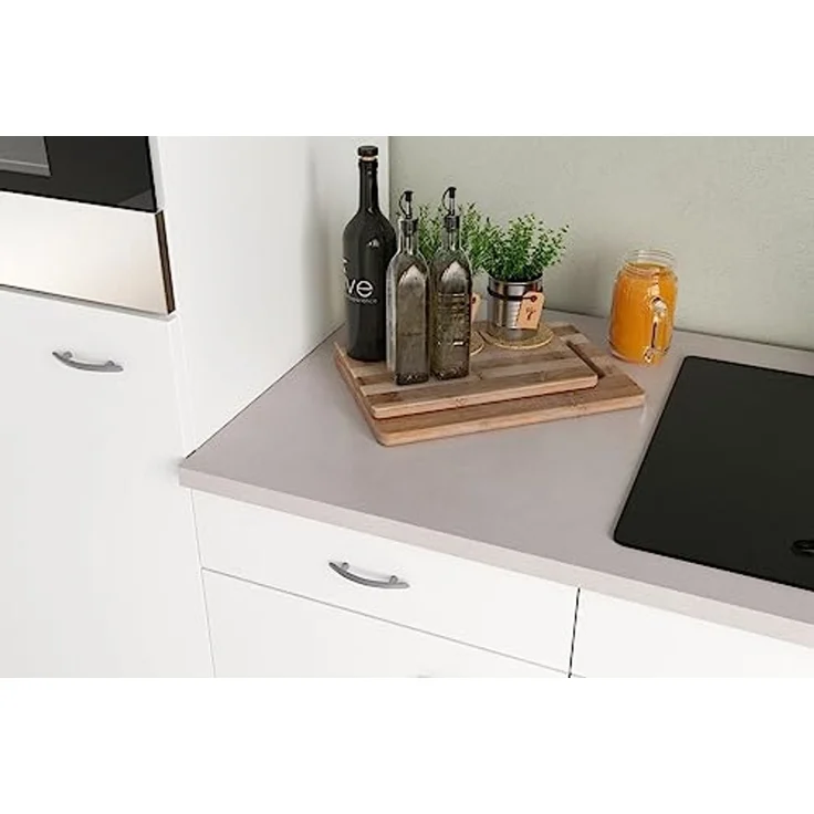 Flex-Well Apothekerschrank Apothekerschrank Küche - 30 cm breit - Weiß – Witus – Bild 4