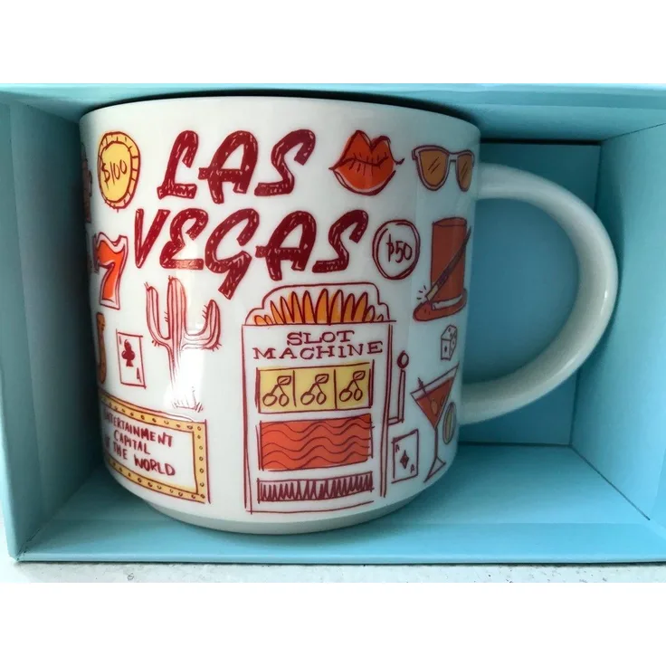 Starbucks Kaffeetasse - Been There Serie Across The Globe (Las Vegas)