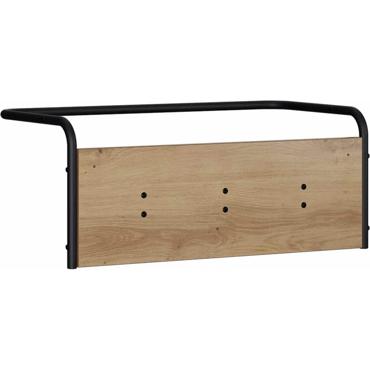 vidaXL Garderobenständer 60 x 30 x 25 cm Artisan-Eiche Holzwerkstoff 8014087 – Bild 4
