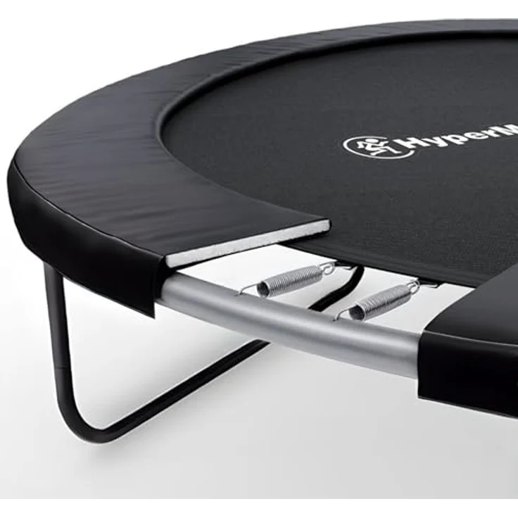HyperMotion Kindertrampolin 244 cm mit Sicherheitsnetz und Leiter – wetterfest und robust für Kinder ab 3 Jahren – Bild 6
