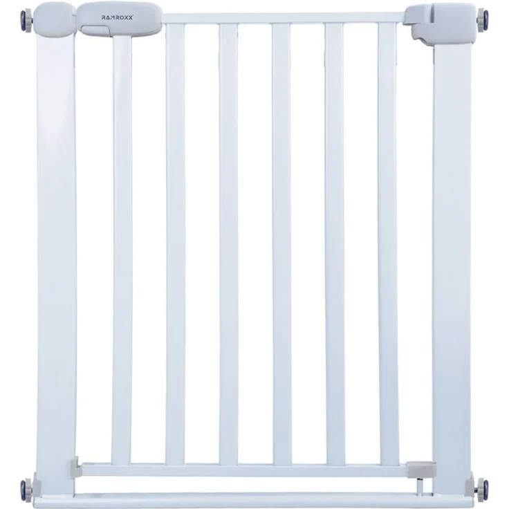 Absperrgitter Treppenschutzgitter weiß für 75-85cm Durchgang 77cm Hoch – Bild 4