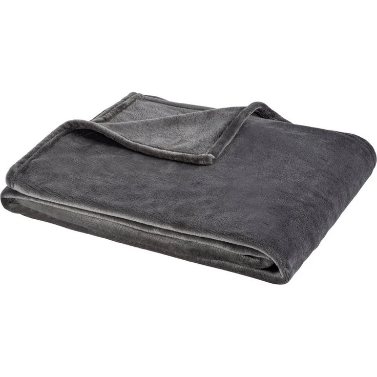 Wohndecke Winter Cashmere Touch, One Home, Kuscheldecke flauschig warm und kuschelig weich – Bild 5