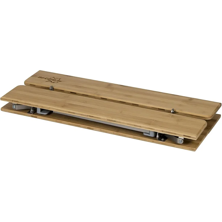 Campingtisch Morris Bambus 65 x 50 cm – Bild 6