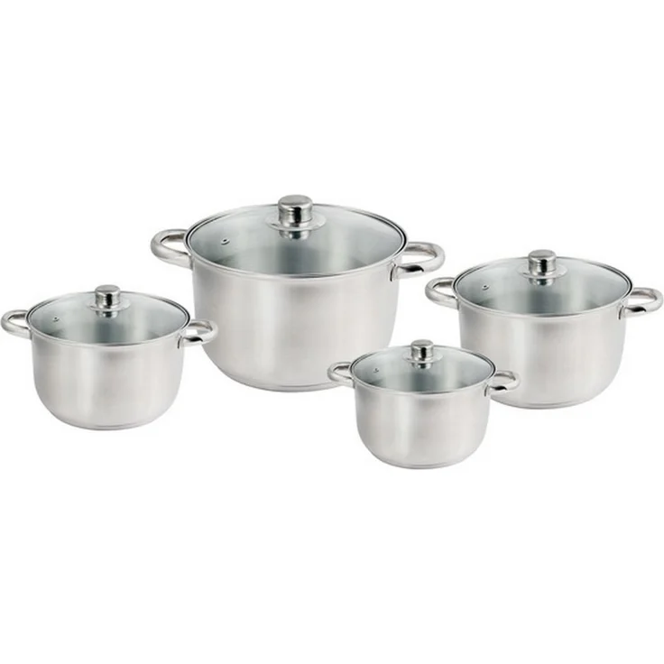 Kochtopf-Set Edelstahl 8-tlg. – Bild 3