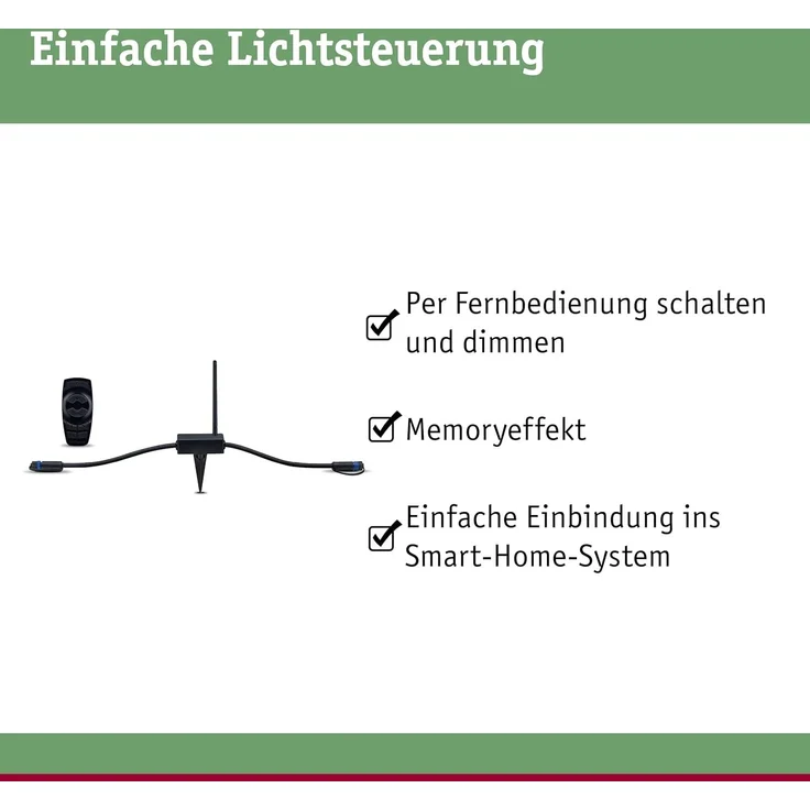 Plug&Shine Funk-Controller, Handsender – Bild 2