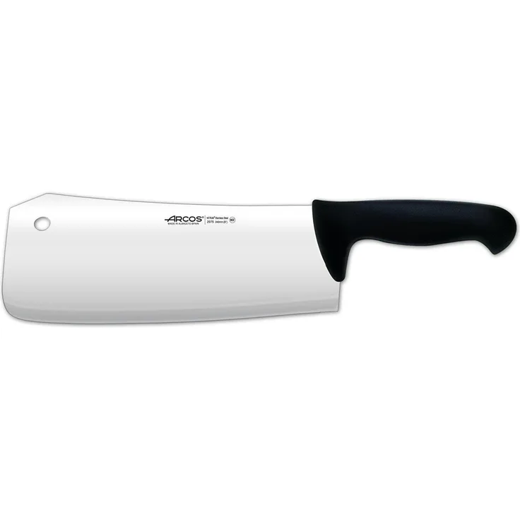 Arcos 297525 Hackmesser, acier_inoxydable