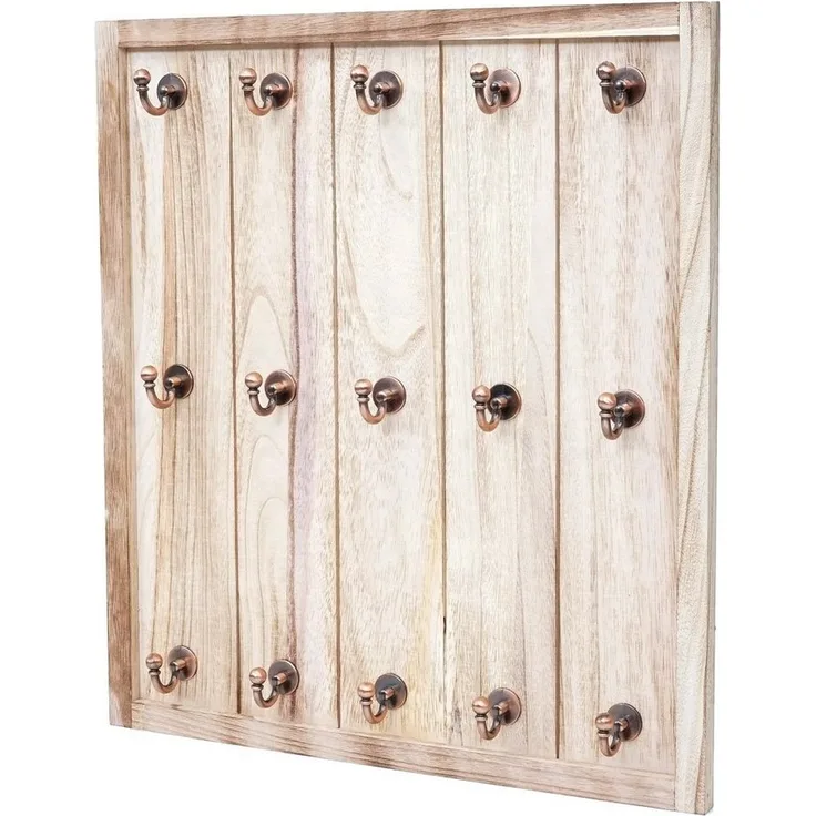 MCW Hängeregal Monaco, 15 Haken Tassenhalter