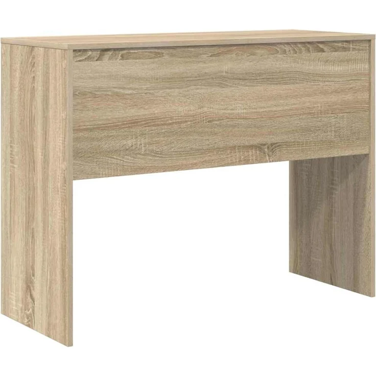 vidaXL Schreibtisch Sonoma-Eiche 100 x 40 x 76 cm 869404 – Bild 6
