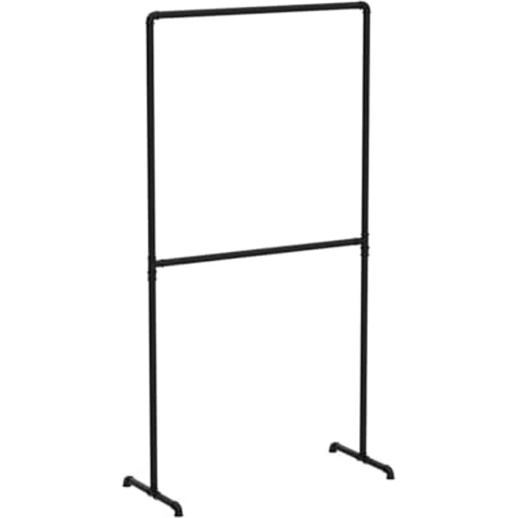 pamo. design Kleiderständer LAS, (Kleiderstange ohne Bohren), Offene und freistehende Kleiderstange – Bild 4