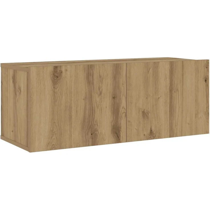 vidaXL TV-Wandschränke 3 Stk. Artisan-Eiche Holzwerkstoff 3328964 – Bild 5